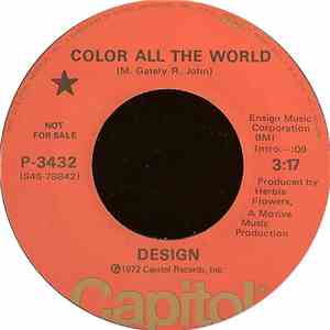 Design  - Color All The World