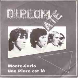 DIPLOMATE - Monte Carlo Une place est la