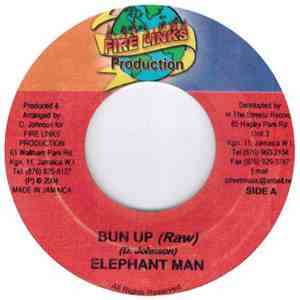 Elephant Man - Bun Up