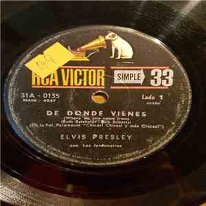 Elvis Presley With The Jordanaires - Return To Sender / Where Do You Come From