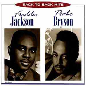 Freddie Jackson / Peabo Bryson - Back To Back Hits