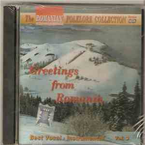 Greetings From Romania - Best Vocal Instrumental vol 3