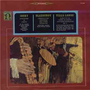 Ibert / Glazounov / Villa-Lobos - Concertino Da Camera / Concerto For Saxop ...