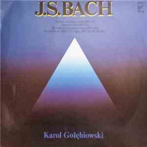 Johann Sebastian Bach, Karol Gołębiowski - Fantasie Und Fuge C-moll Bwv 562 ...