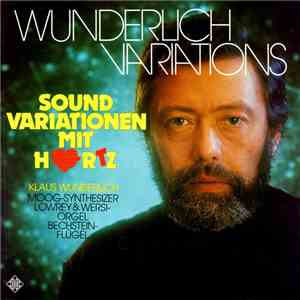 Klaus Wunderlich - Wunderlich Variations - Sound Variationen Mit Her(t)z