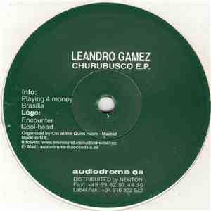 Leandro Gamez - Churubusco E.P.
