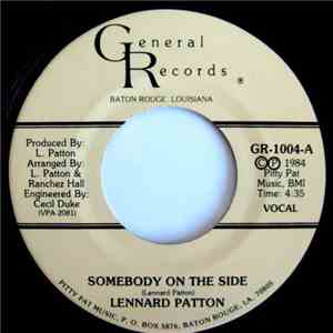 Lennard Patton - Somebody On The Side