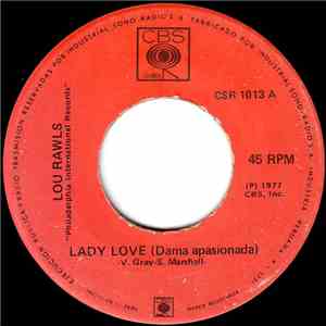 Lou Rawls - Lady Love = Dama Apasionada