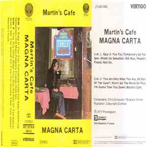 Magna Carta - Martin's Cafe