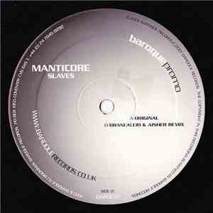 Manticore - Slaves