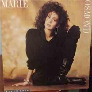 Marie Osmond - All In Love