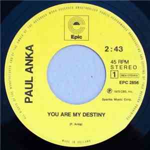 Paul Anka - You Are My Destiny / Loveland
