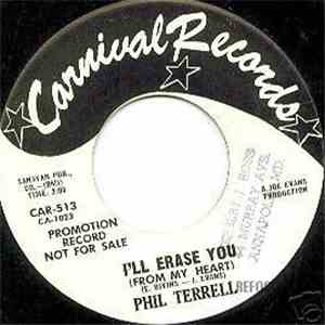 Phil Terrell - I'll Erase You