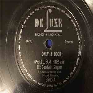 Prof. J. Earle Hines - Only A Look / Everyday Will Be Sunday