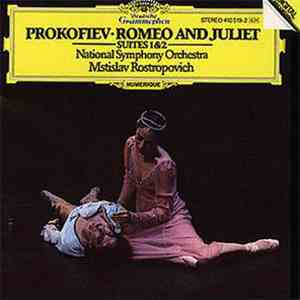 Prokofiev - Mstislav Rostropovich And National Symphony Orchestra - Romeo U ...