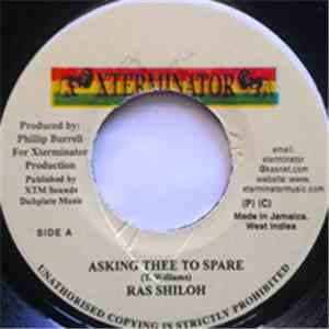 Ras Shiloh - Asking Thee To Spare