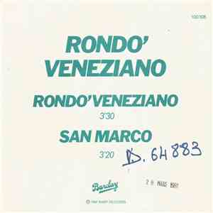 Rondo' Veneziano - Rondo' Veneziano / San Marco