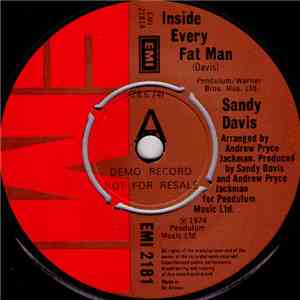 Sandy Davis - Inside Every Fat Man
