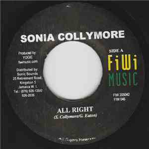 Sonia Collymore - All Right