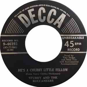 Stubby And The Buccaneers - He's A Chubby Little Fellow / Jolly Old Saint Nicholas