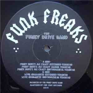 The Funky Drive Band - Funky Drive'z Me Crazy