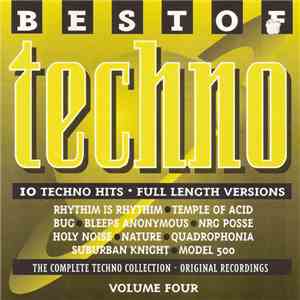 Various - Best Of Techno Volume Four