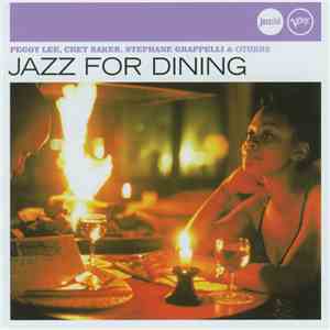 Various - Jazz For Dining