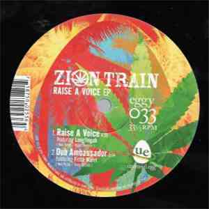 Zion Train, Longfingah, Horace Andy, Almamegretta - Raise A Voice EP