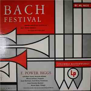 Bach, E. Power Biggs - Bach Festival