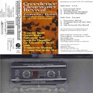 Creedence Clearwater Revival - Travelin' Band Recorded Live In Concert In The USA And Europe