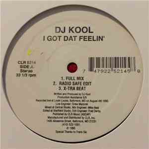 DJ Kool - I Got Dat Feelin' / Back To The Old School