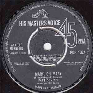 Fats Domino - Mary, Oh Mary