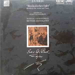 Helmut Winschermann, Johann Sebastian Bach - Musikalisches Opfer (Musical O ...