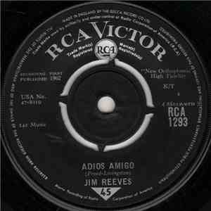 Jim Reeves - Adios Amigo / A Letter To My Heart