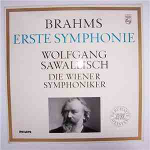 Johannes Brahms, Wolfgang Sawallisch, Wiener Symphoniker - Brahms: Erste Sy ...