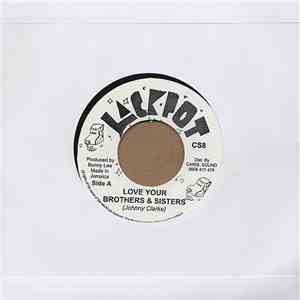 Johnny Clarke / King Tubby & The Aggrovators - Love Your Brothers & Sisters