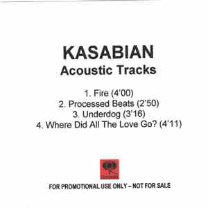 Kasabian - Acoustic Tracks