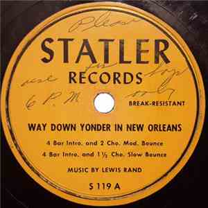 Lewis Rand - Way Down Yonder In New Orleans / Chattanooga Choo Choo