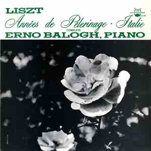 Liszt - Balogh - Années de Pèlerinage 