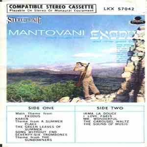 Mantovani - Plays Music From Exodus And Other Great Themes