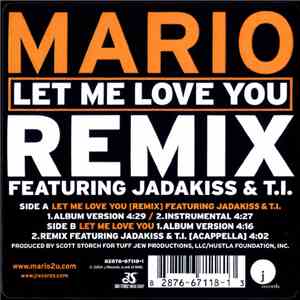 Mario - Let Me Love You (Remix)