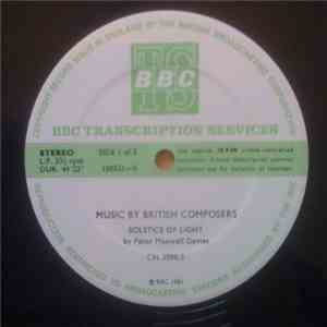 Peter Maxwell Davies / John Buller - Music By British Composers
