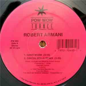 Robert Armani - Hard Work