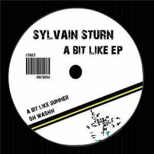 Sylvain Sturn - A Bit Like EP
