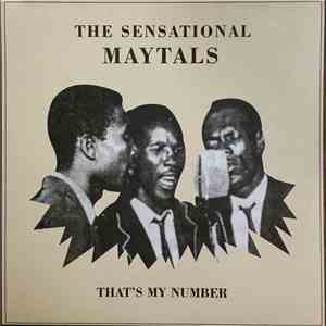 The Maytals - The Sensational Maytals: That's My Number