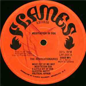 The Revolutionaries - Meditation In Dub