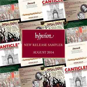 Various - Hyperion New Release Sampler – August 2014