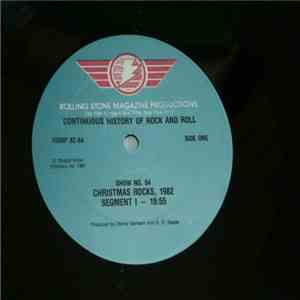 Various - The Continuous History Of Rock And Roll #64 'Christmas Rocks, 1982'