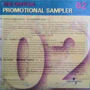 Various - The Official Promotional Sampler 02