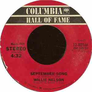 Willie Nelson - September Song / On The Road Again